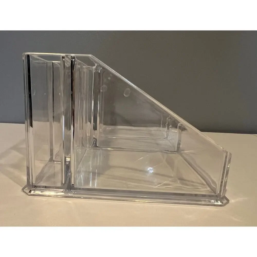 Clear Makeup/Desk Organizer